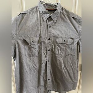 Long sleeve, button down Harley-Davidson shirt